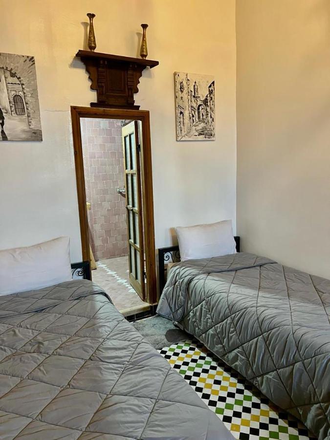 Dar Naima Hotel Fez Bagian luar foto