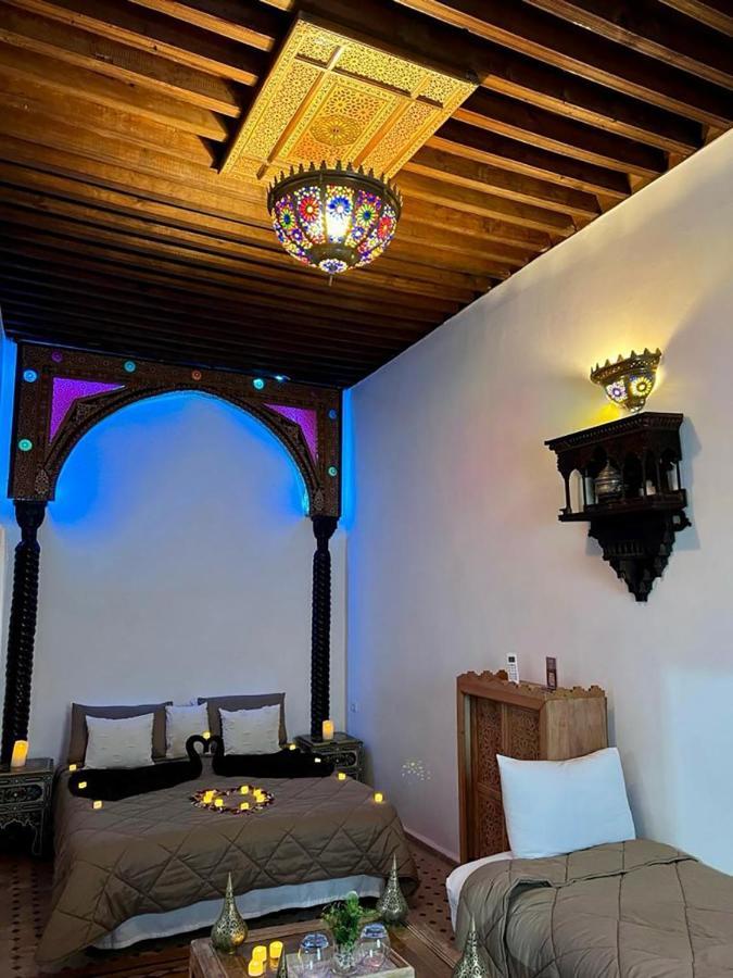Dar Naima Hotel Fez Bagian luar foto