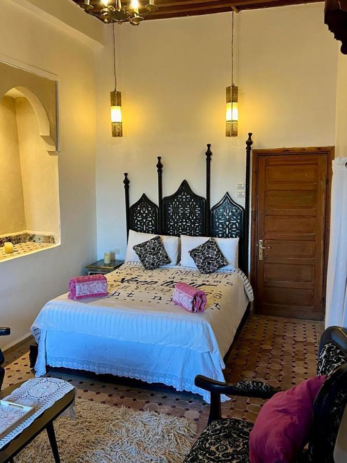 Dar Naima Hotel Fez Bagian luar foto