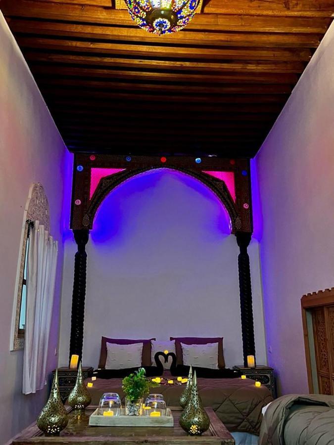 Dar Naima Hotel Fez Bagian luar foto