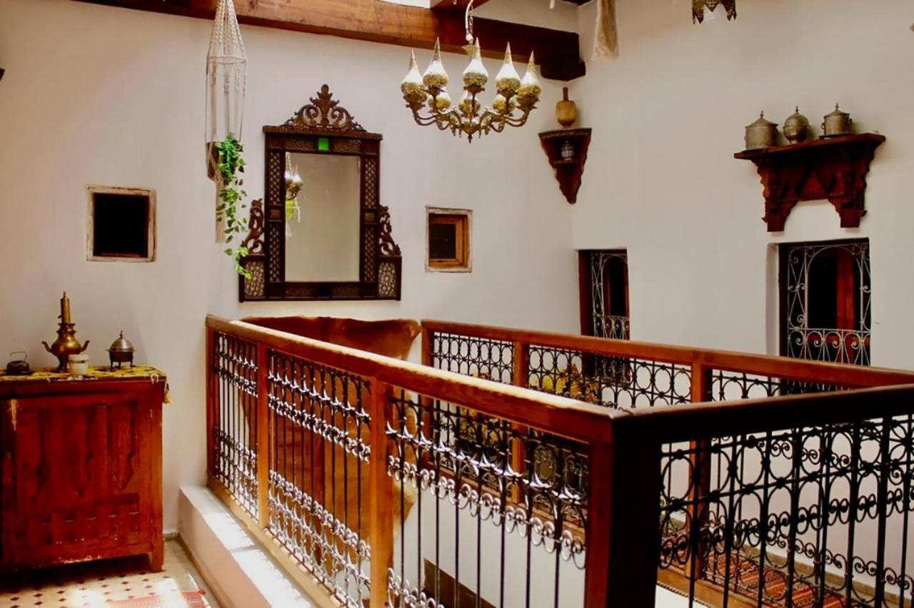 Dar Naima Hotel Fez Bagian luar foto