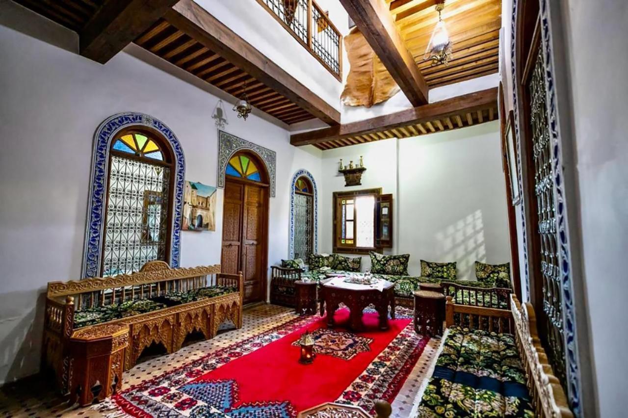 Dar Naima Hotel Fez Bagian luar foto