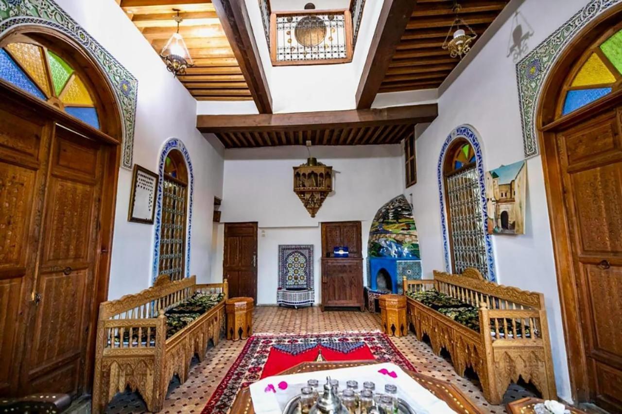 Dar Naima Hotel Fez Bagian luar foto