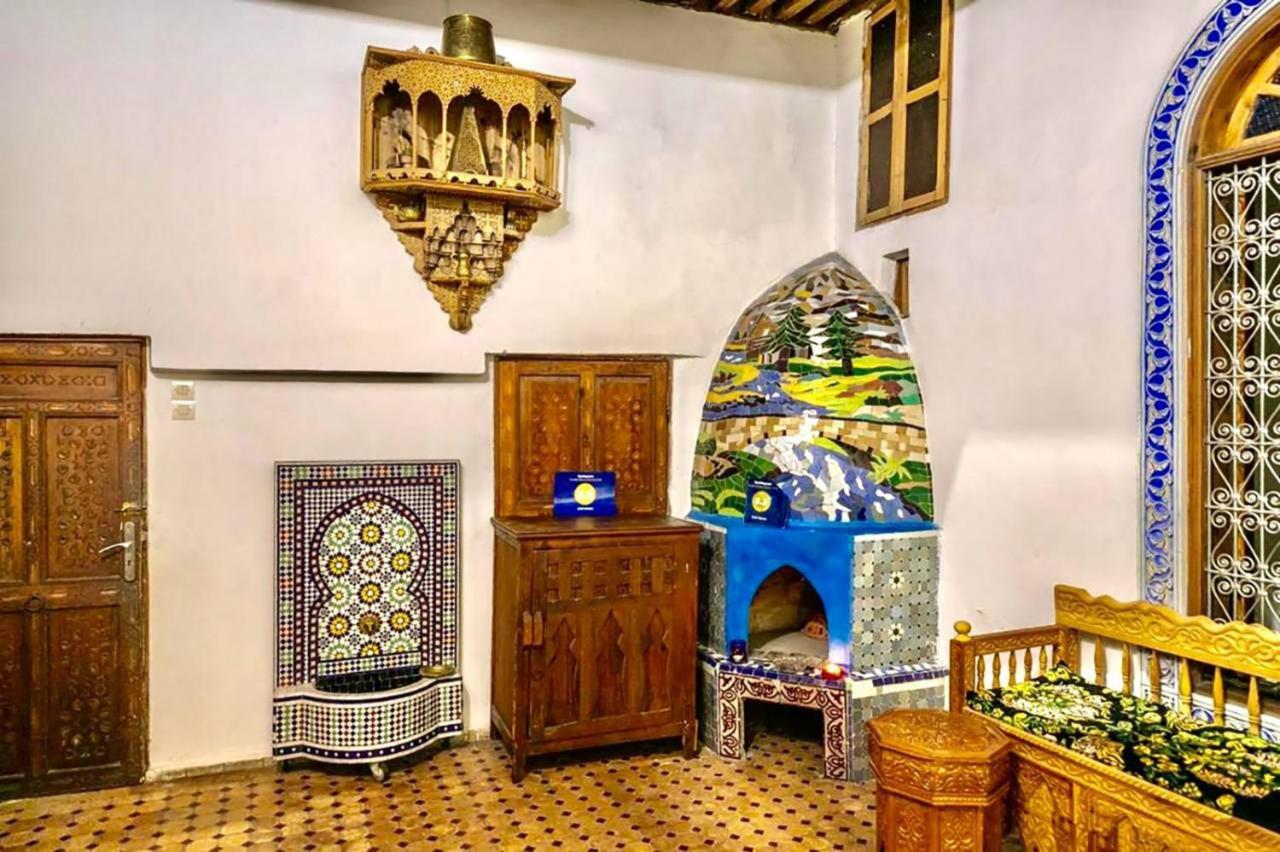 Dar Naima Hotel Fez Bagian luar foto