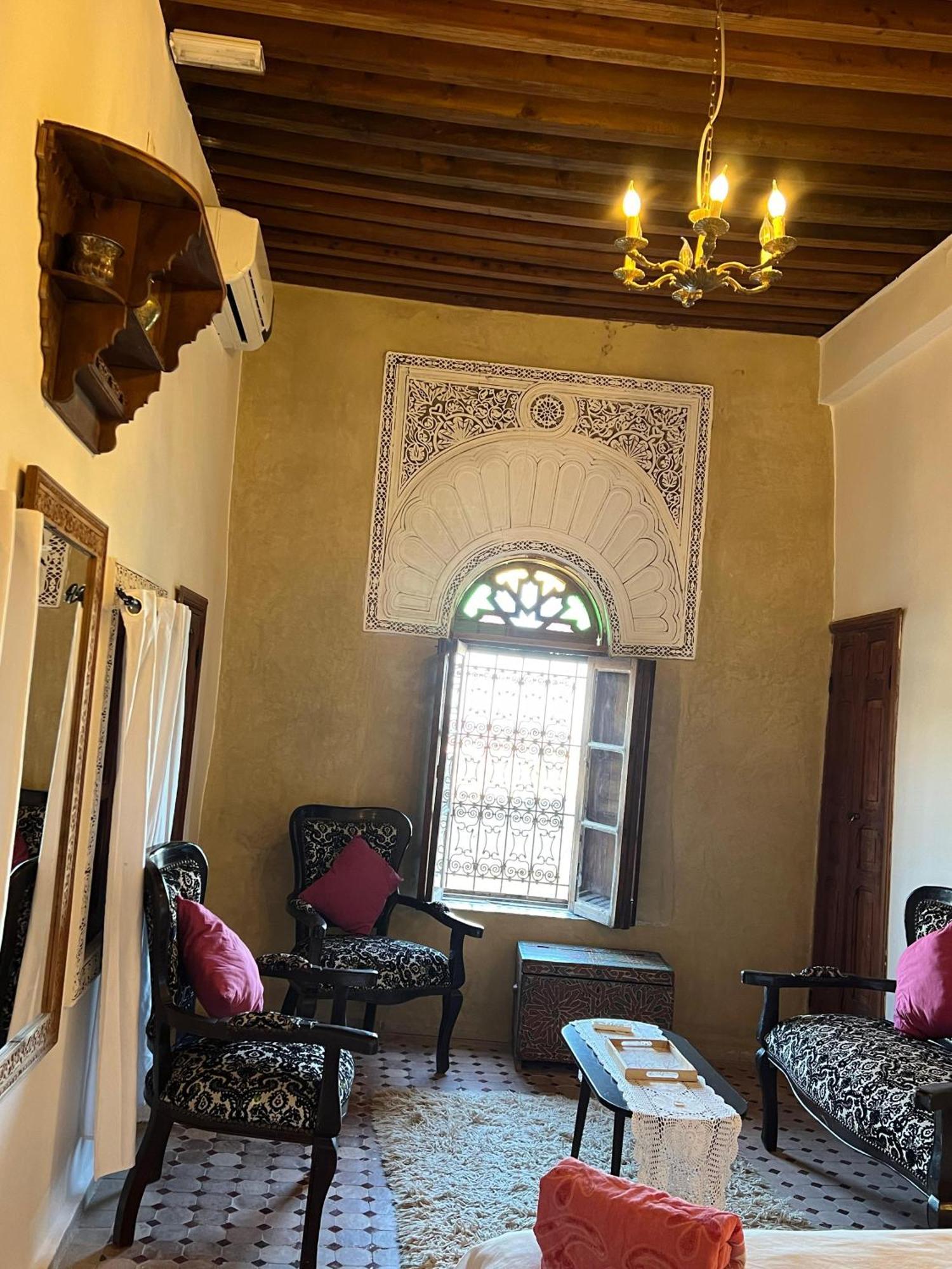 Dar Naima Hotel Fez Bagian luar foto