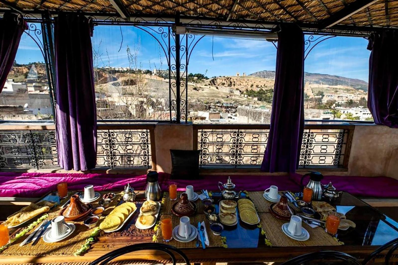 Dar Naima Hotel Fez Bagian luar foto
